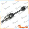 Demi-Arbre de Transmission MTM gauche pour KIA | NPW-KA-364, 633ST89-46
